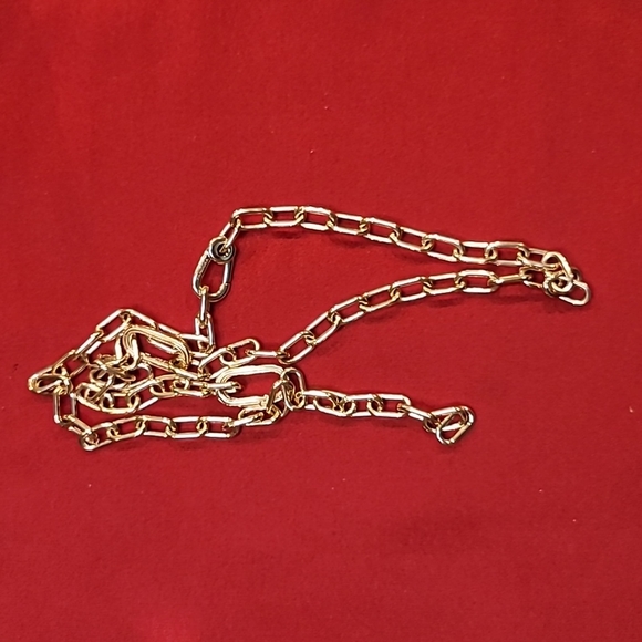 Pandora Rose Gold Plated ME Link Chain Necklace  New - Picture 3 of 4